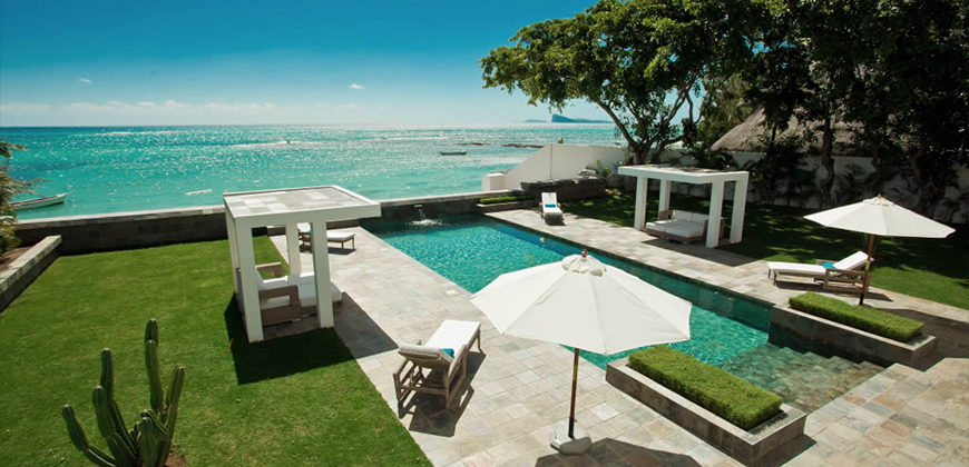 luxury villa for rent mauritius